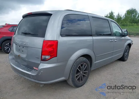 2015 Dodge Grand Caravan R/T из США, поврежденный, VIN 2C4RDGEG2FR641594